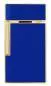 Vorschaubild: S.T. Dupont Biggy blau gold Feuerzeug hinten