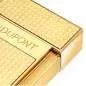 Bild Vorschau: S.T. Dupont Biggy gold Diamond Head Feuerzeug Ausschnitt Vorschaubild: S.T. Dupont Biggy gold Diamond Head Feuerzeug Ausschnitt
