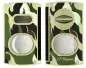 Vorschaubild: S.T. Dupont Camo Green 2-in-1 Cutter vorne und hinten