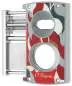 Vorschaubild: S.T. Dupont Camo Red 2-in-1 Cutter offen