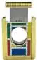 Vorschaubild: S.T. Dupont Casablanca Mosaik gold Stand Cutter offen