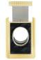 Vorschaubild: ST Dupont Zigarrencutter schwarz gold 003479 offen