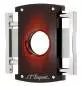Vorschaubild: S.T. Dupont Cutter Sunburst Braun-Rot Zigarrenschneider mit 21mm Schnitt 003414