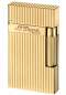 Vorschaubild: S.T. Dupont Feuerzeug Ligne 2 gold längsgestreift 16827