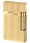 Vorschaubild: S.T. Dupont Feuerzeug Ligne 2 gold längsgestreift 16827