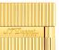 Vorschaubild: S.T. Dupont Feuerzeug Ligne 2 gold längsgestreift Logo