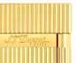 Vorschaubild: S.T. Dupont Feuerzeug Ligne 2 gold längsgestreift Logo