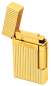 Vorschaubild: S.T. Dupont Feuerzeug Ligne 2 gold längsgestreift offen