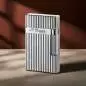 Vorschaubild: S.T. Dupont Ligne 2 silber guillochiert 16817 Feuerzeug