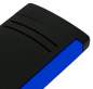 Preview: S.T. Dupont MaxiJet Fluo blau schwarz matt Feuerzeug