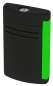 Preview: S.T. Dupont MaxiJet Fluo grün schwarz matt Feuerzeug