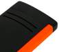 Preview: S.T. Dupont MaxiJet Fluo orange schwarz matt Feuerzeug