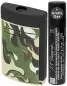 Vorschaubild: S.T. Dupont Feuerzeug MaxiJet Camo Green schwarz 020150