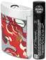 Vorschaubild: S.T. Dupont Feuerzeug MaxiJet Camo Red Chrome 020151