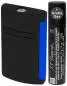 Vorschaubild: S.T. Dupont MaxiJet Fluo blau schwarz matt Feuerzeug 020171