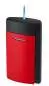 Mobile Preview: S.T. Dupont Feuerzeug MiniJet 3 schwarz rot