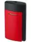 Mobile Preview: S.T. Dupont Feuerzeug MiniJet 3 schwarz rot
