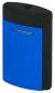 Preview: S.T. Dupont Feuerzeug MiniJet 3 Fluo blau schwarz matt