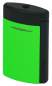 Preview: S.T. Dupont Feuerzeug MiniJet 3 Fluo grün schwarz matt