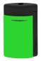Preview: S.T. Dupont MiniJet 3 Fluo grün schwarz matt  Feuerzeug