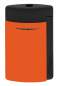 Preview: S.T. Dupont MiniJet 3 Fluo orange schwarz matt  Feuerzeug