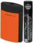 Bild Vorschau: S.T. Dupont Feuerzeug MiniJet 3 Fluo orange schwarz matt 010869 Vorschaubild: S.T. Dupont Feuerzeug MiniJet 3 Fluo orange schwarz matt 010869