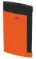 Vorschaubild: S.T. Dupont Feuerzeug Slim 7 Fluo orange schwarz