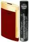 Vorschaubild: S.T. Dupont Feuerzeug Slim 7 Jet-Flamme rot gold 027707