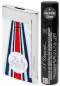 Vorschaubild: S.T. Dupont 24h Le Mans Feuerzeug Slim 7 weiss blau rot chrom