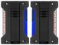 Preview: S.T. Dupont Feuerzeug Defi Extreme Fluo blau schwarz