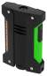 Preview: S.T. Dupont Feuerzeug Defi Extreme Fluo grün schwarz