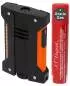 Bild Vorschau: S.T. Dupont Feuerzeug Defi Extreme Fluo orange schwarz 021419 Vorschaubild: S.T. Dupont Feuerzeug Defi Extreme Fluo orange schwarz 021419