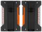 Preview: S.T. Dupont Feuerzeug Defi Extreme Fluo orange schwarz