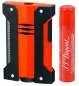 Mobile Preview: S.T. Dupont Feuerzeug Defi Extreme orange 021404 mit Gratisgas