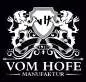 Vorschaubild: vom Hofe Manufaktur Logo