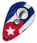 Mobile Preview: Xikar Xi2 Cutter Cuba Flagge 1201tecu