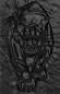 Vorschaubild: Zippo 2008206 Black Panther Black Matte mit schwarzem Metallemblem Frontausschnitt