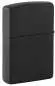Vorschaubild: Zippo 2008206 Black Panther Black Matte mit schwarzem Metallemblem Rückseite