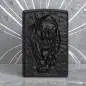 Vorschaubild: Zippo 2008206 Black Panther Black Matte mit schwarzem Metallemblem Szene