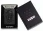 Vorschaubild: Zippo 2008206 Black Panther Black Matte mit schwarzem Metallemblem Verpackung