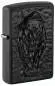 Vorschaubild: Zippo 2008206 Black Panther Black Matte mit plastischem schwarzem Panther-Emblem
