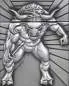 Vorschaubild: Zippo 2008234 Minotaur Brushed Chrome mit Minotaur-Emblem Frontausschnitt
