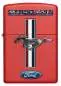 Vorschaubild: Zippo 60003580 Ford Mustang Red Matte Color Image Frontseite