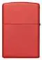 Vorschaubild: Zippo 60003580 Ford Mustang Red Matte Color Image Rückseite