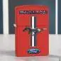 Vorschaubild: Zippo 60003580 Ford Mustang Red Matte Color Image Szene