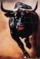 Vorschaubild: Zippo 60007820 Bull Stierlauf Brushed Brass Color Image Frontausschnitt