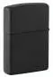 Vorschaubild: Zippo 60007821 Warrior 2 Black Matte mit Samurai-Krieger im Mondlicht Rückseite