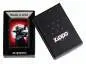 Vorschaubild: Zippo 60007821 Warrior 2 Black Matte mit Samurai-Krieger im Mondlicht Verpackung