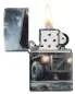 Vorschaubild: Zippo 60007822 Dump Truck großer Kipper LKW 540° Color offen mit Flamme