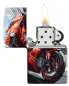 Vorschaubild: Zippo 60007823 Motorcycle Superbike 540° Color offen mit Flamme